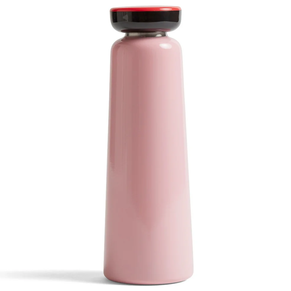 HAY Sowden Water Bottle - Light Pink Image 1