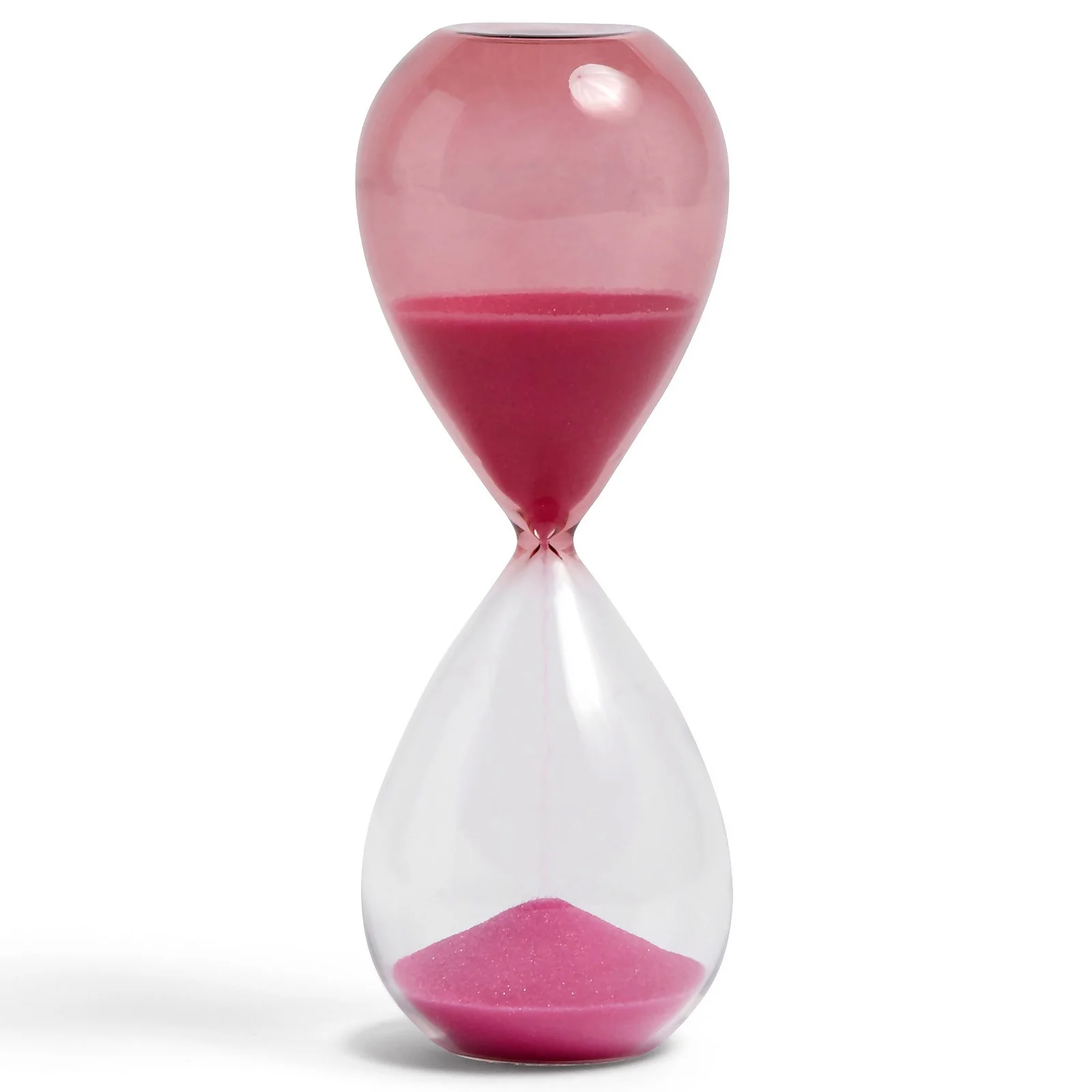 HAY Time Hourglass - 15 Minutes - Pink Image 1
