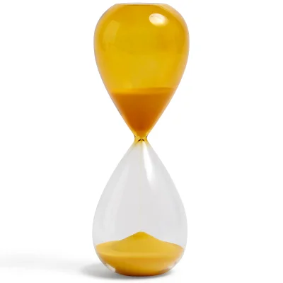 HAY Time Hourglass - 30 Minutes - Yellow