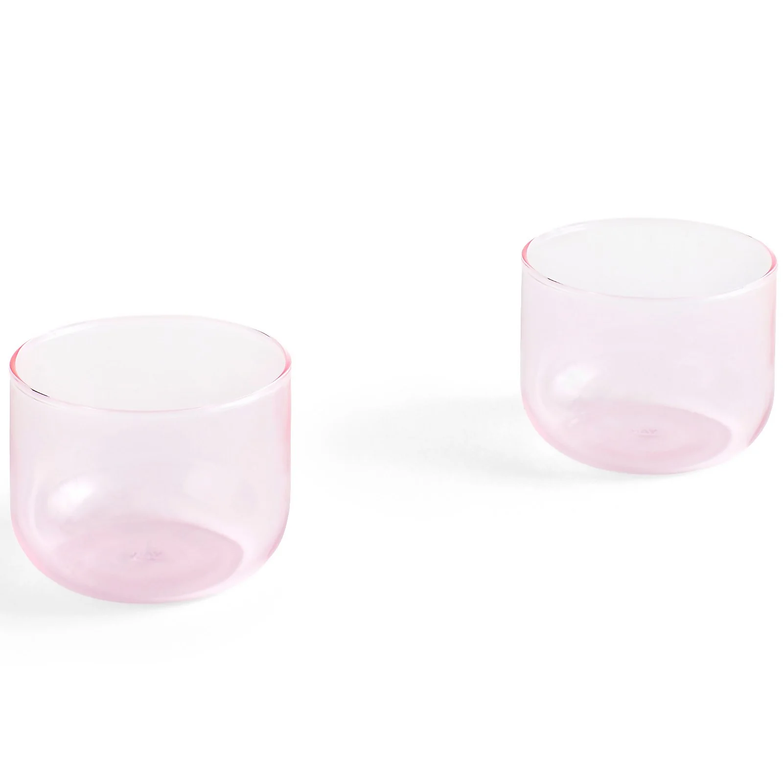 HAY Tint Glass - Pink (Set of 2) Image 1