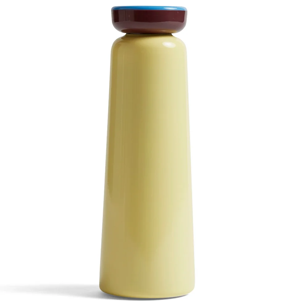 HAY Sowden Water Bottle - Light Yellow Image 1