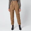 Marant Etoile Women's Pulcie Trousers - Khaki - Image 1