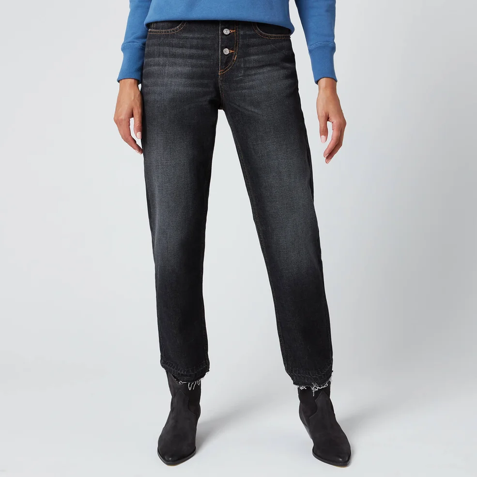 Marant Etoile Women's Belden Jeans - Faded Black Image 1