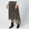 Marant Etoile Women's Dolmenae Skirt - Silver - Image 1