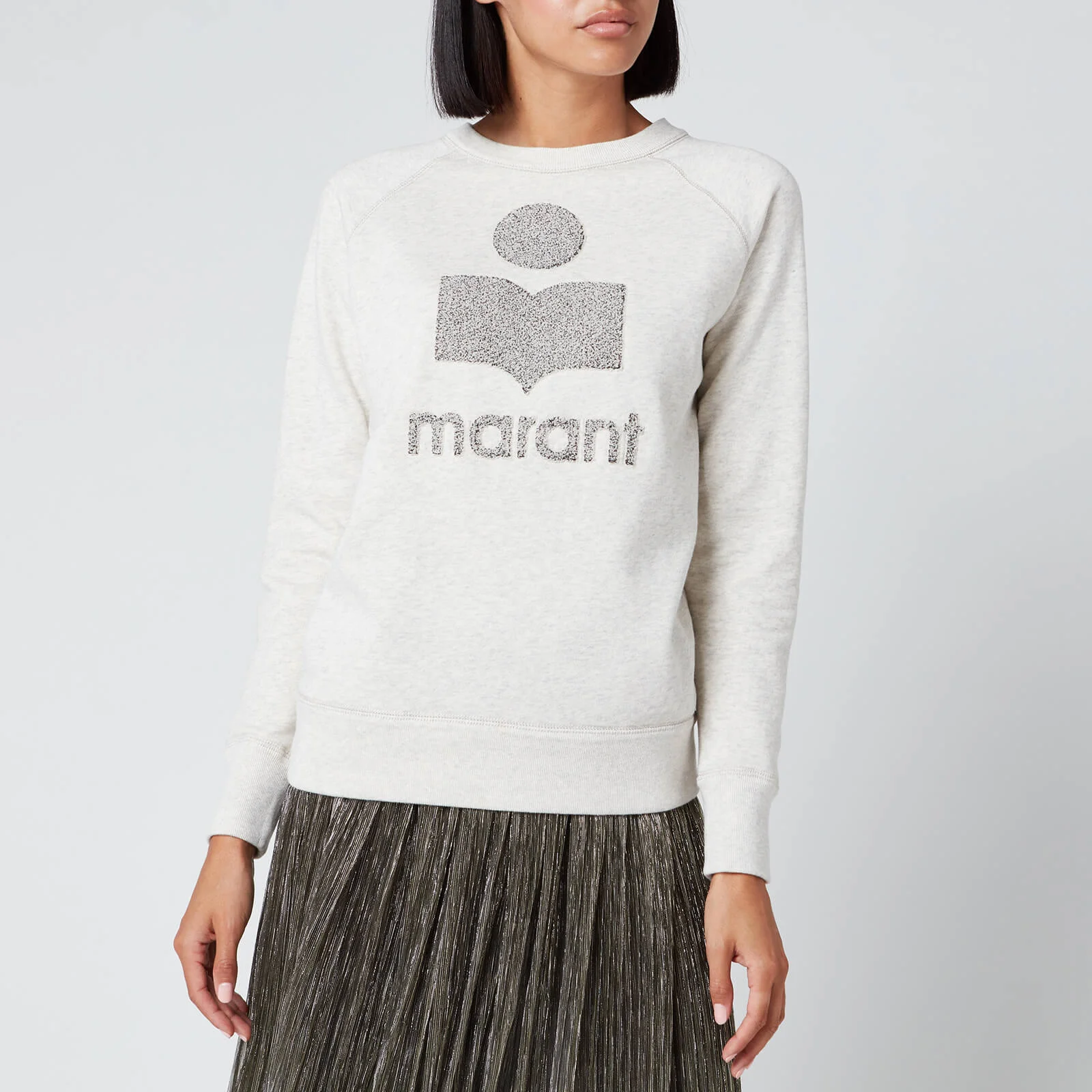 Marant Etoile Women's Milly Sweatshirt - Ecru Image 1