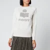 Marant Etoile Women's Milly Sweatshirt - Ecru - Image 1