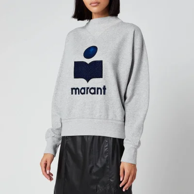 Marant Etoile Women's Moby Sweatshirt - Grey