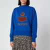 Marant Etoile Women's Moby Sweatshirt - Electric Blue - Image 1