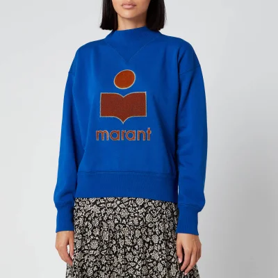 Marant Etoile Women's Moby Sweatshirt - Electric Blue