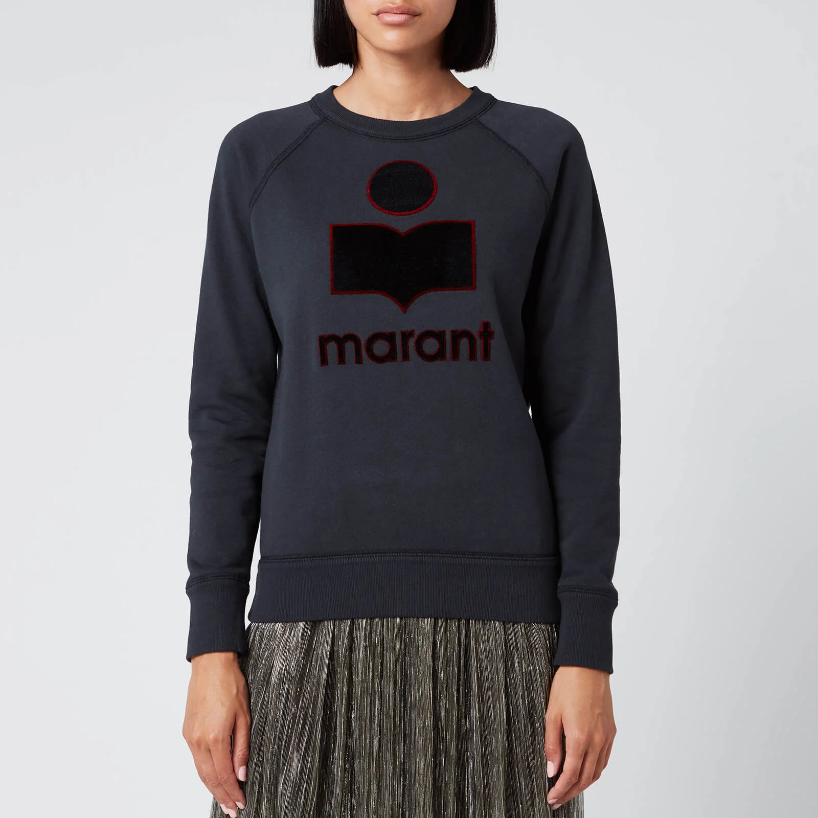 Marant Etoile Women's Milly Sweatshirt - Faded Black Image 1
