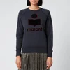 Marant Etoile Women's Milly Sweatshirt - Faded Black - Image 1