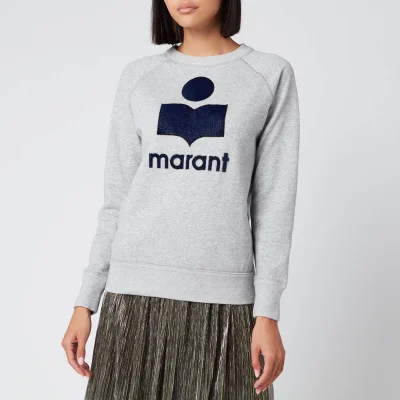 Marant Etoile Women's Milly Sweatshirt - Grey