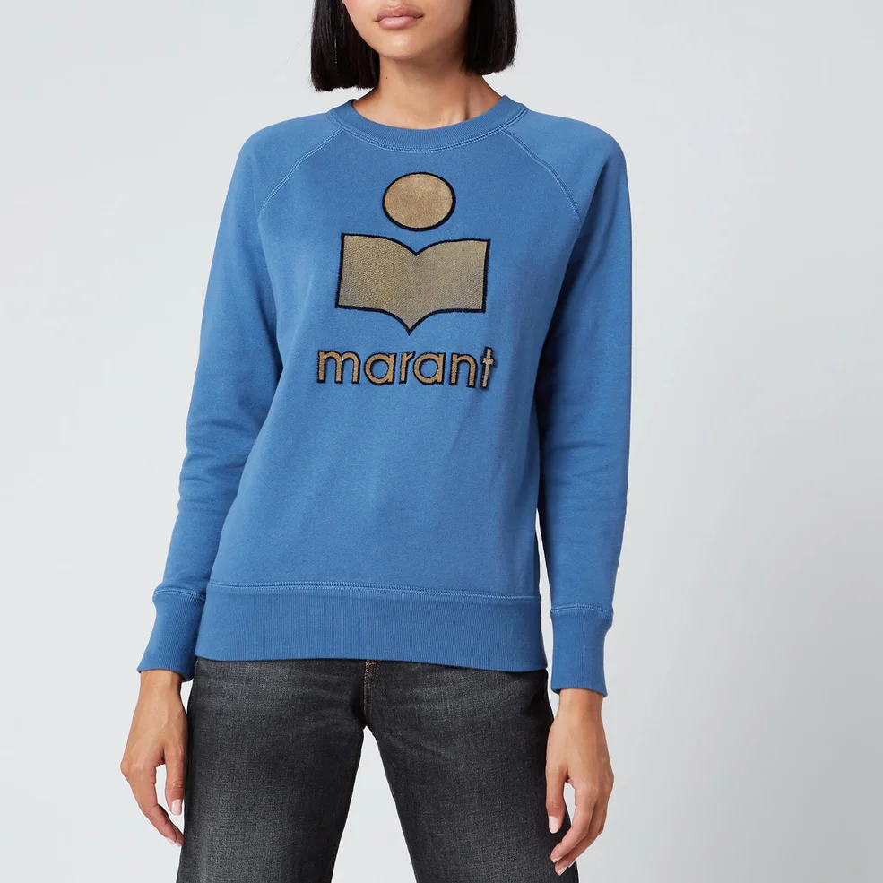 Marant Etoile Women's Milly Sweatshirt - Blue Image 1