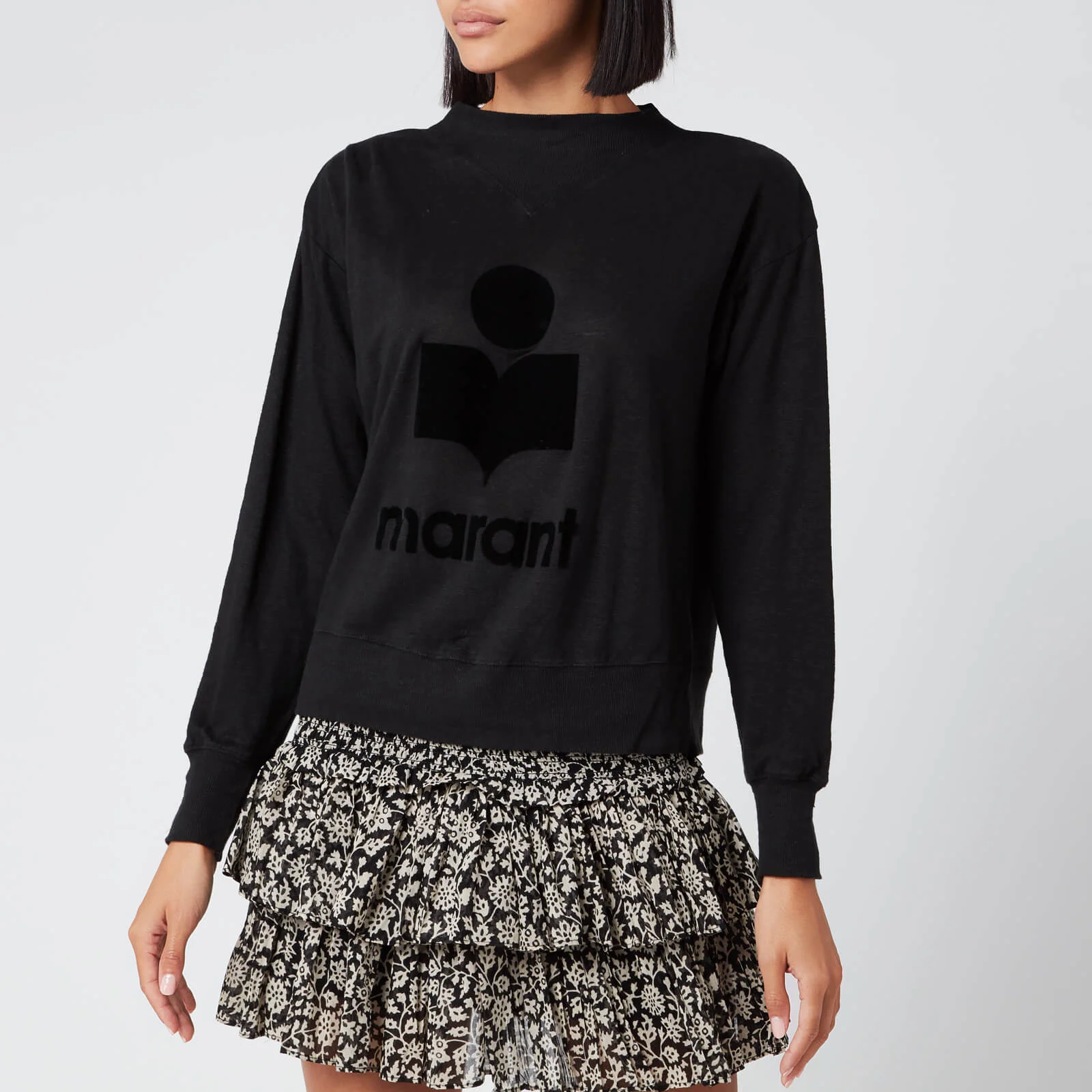 Marant Etoile Women's Kilsen Sweatshirt - Black Image 1