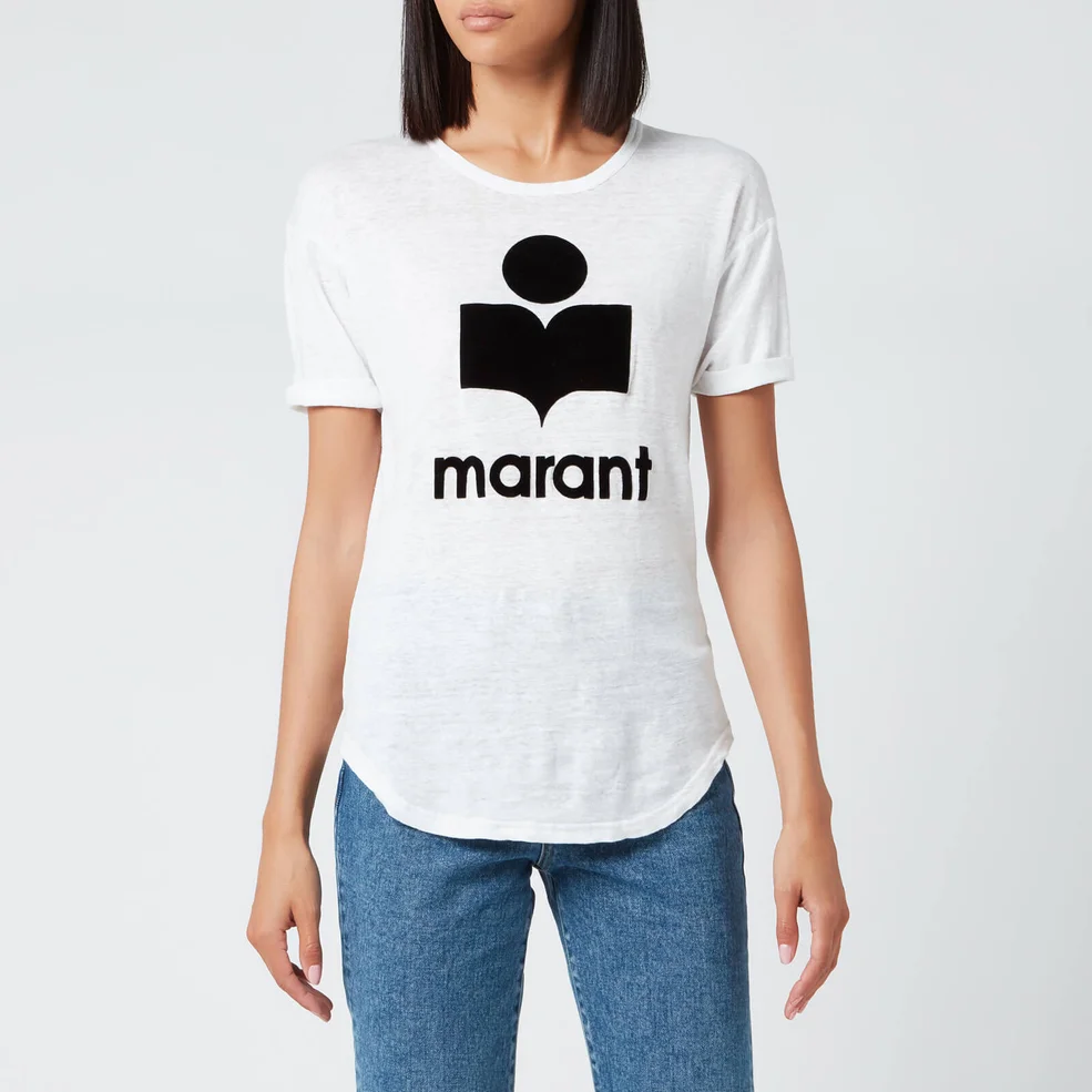 Marant Étoile Women's Koldi T-Shirt - White Image 1