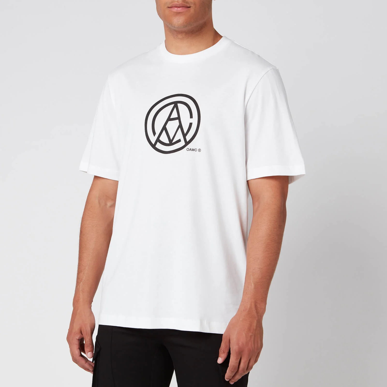 OAMC Men's Mono T-Shirt - White Image 1