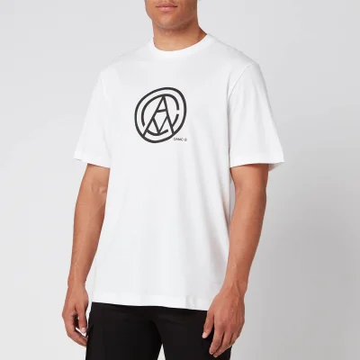 OAMC Men's Mono T-Shirt - White