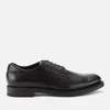 Tod's Men's Leather Derby Shoes - Black - Image 1