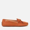 Tod's Women's Heaven Suede Driving Shoes - Ochre - Image 1