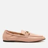 Tod's Women's Double T Leather Loafers - Rosa Kiss - Image 1