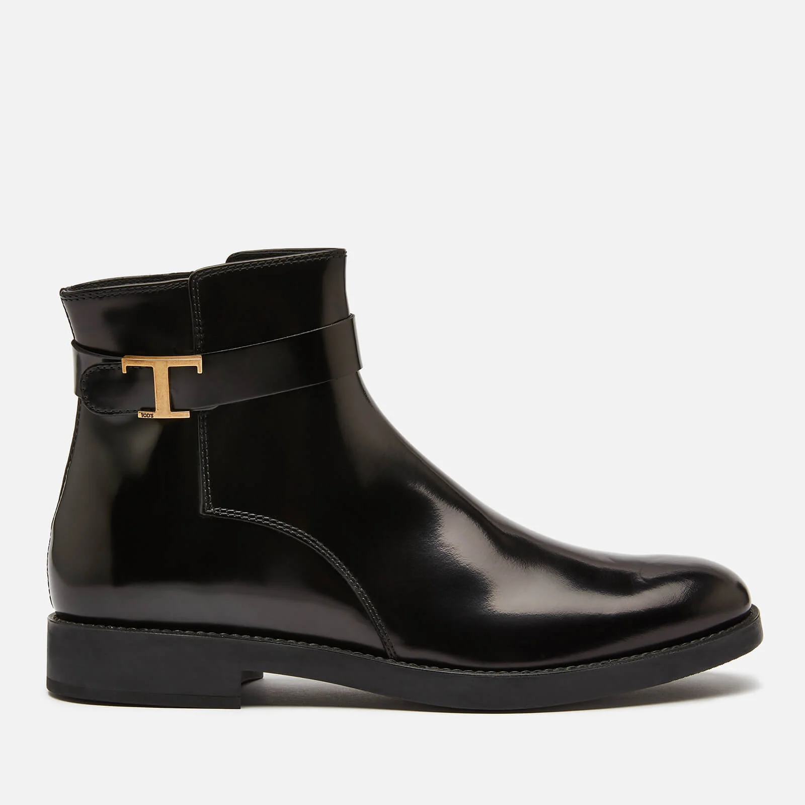 Tod's Women's T Leather Chelsea Boots - Black Image 1
