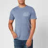 Barbour International Men's Visor T-Shirt - Blue Metal - Image 1