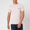 Barbour International Men's Small Logo T-Shirt - Dust Pink - Image 1