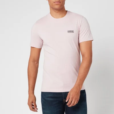 Barbour International Men's Small Logo T-Shirt - Dust Pink