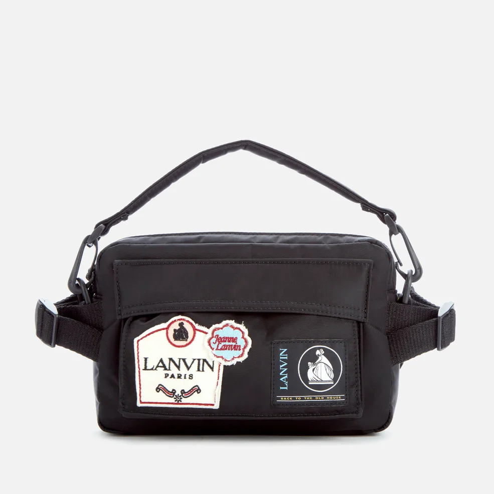 Lanvin Men's Bum Bag - Black Image 1