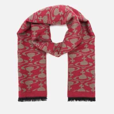 Vivienne Westwood Women's On and Off Scarf - Red