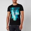 Balmain Men's Printed T-Shirt - Multi - Image 1