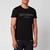 Balmain Men's 3D Logo T-Shirt - Black - Image 1
