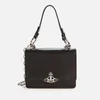 Vivienne Westwood Women's Debbie Medium Bag with Flap - Black - Image 1