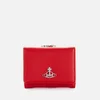 Vivienne Westwood Women's Johanna Small Frame Wallet - Red - Image 1
