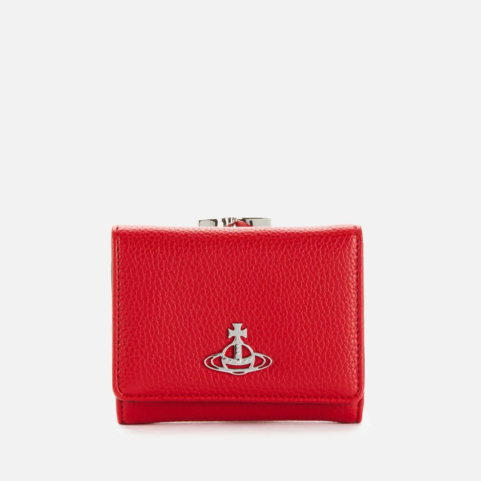 Vivienne Westwood Women's Johanna Small Frame Wallet - Red Image 1
