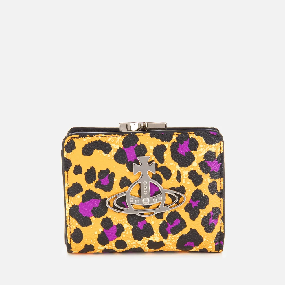 Vivienne Westwood Women's Annie Wallet with Coin Pocket - Yellow Image 1