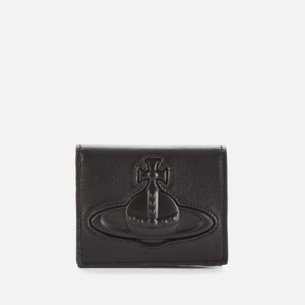 Vivienne Westwood Women's Chelsea Woman Billfold Wallet - Black Image 1
