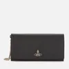 Vivienne Westwood Women's Windsor Long Wallet with Long Chain - Black - Image 1