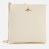 Vivienne Westwood Women's Victoria Square Cross Body with Chain - Ivory - Image 1
