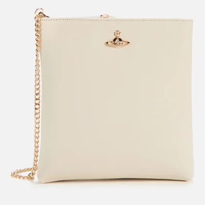 Vivienne Westwood Women's Victoria Square Cross Body with Chain - Ivory