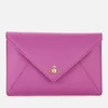 Vivienne Westwood Women's Victoria Envelope Clutch - Purple - Image 1