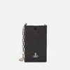 Vivienne Westwood Women's Dolce Phone Chain Bag - Black - Image 1