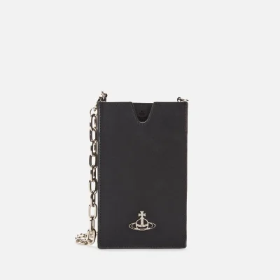 Vivienne Westwood Women's Dolce Phone Chain Bag - Black