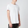 Balmain Men's Embossed Logo T-Shirt - White - Image 1
