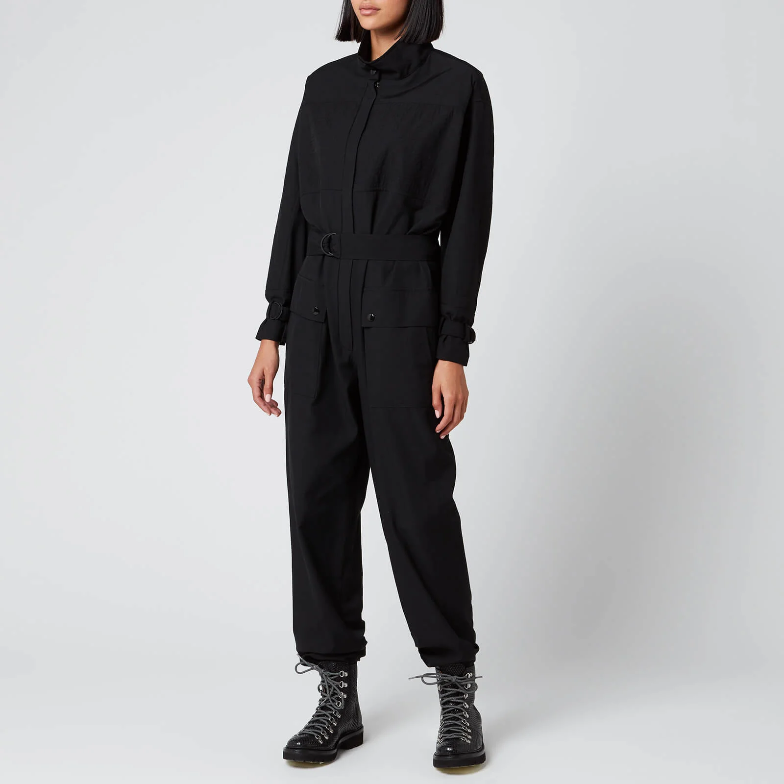 KENZO Women's Workwear Jumpsuit - Black Image 1