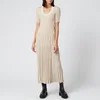 KENZO Women's Pleated Dress - Dark Beige - Image 1