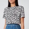 KENZO Women's Loose Fit T-Shirt All Over - Leopard - Image 1