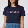 KENZO Women's Classic Fit T-Shirt KENZO Logo - Navy Blue - Image 1