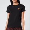 KENZO Women's Classic Fit T-Shirt Tiger Crest - Black - Image 1