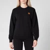 KENZO Women's Classic Fit Sweatshirt Tiger Crest - Black - Image 1